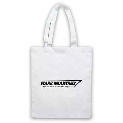 Stark Industries Unofficial Tony Iron Man Marvel Hero Tote Bag Life Shopper • £15.99