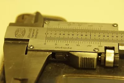 £35 • Buy Mauser 7  Vernier Slide Calipers - Post WW2 - Imperial Scale
