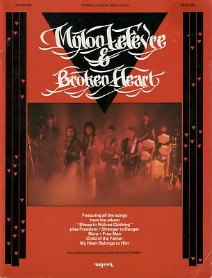 Mylon LeFevre & Broken Hearts Musical Note Song Book Sheep In Wolves Clothing • $24.40