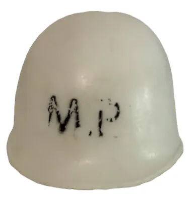 Vtg GI Joe 12” Action Figure Military Police MP Helmet 1: 6 Scale • $9.95