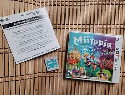 Miitopia For Nintendo 3DS 2DS USA Version • $24.88