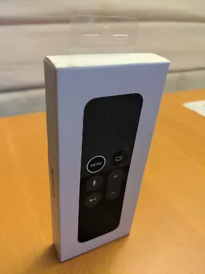 NIB: Apple TV Siri Remote - 1st Generation (Model A1962) • $41