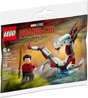 £7.39 • Buy Lego Marvel Shang-Chi And The Great Protector 30454 Polybag BNIP   