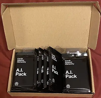 24 New 30pk. Cards Against Humanity AI Pack Reseller Bulk Lot. Huge Profit 4 U! • $54.69