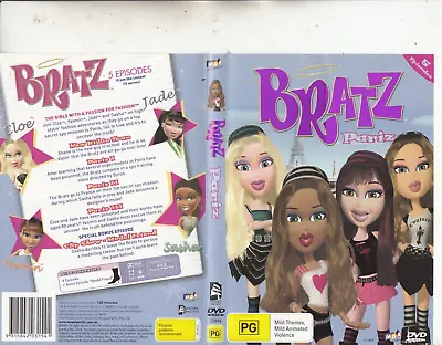 Bratz:Pariz-2005-[5 Episodes]-Lot1-Animated Br-DVD • $24.95