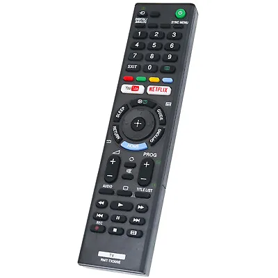 $13.99 • Buy RMT-TX300E Replace Remote For Sony Bravia TV KD-55X7000G KD-43X7000F KD-49X7000G