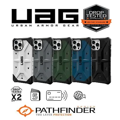 $39.95 • Buy UAG Pathfinder Case For Apple IPhone 13 Pro Max Protection Cover Outdoor Rugged
