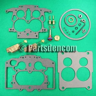 Carter Thermoquad Carburettor Repair Kit 2 Floats Fits Ford Fairlane Zf Zj Zk V8 • $219