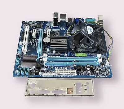 Gigabyte GA-G41MT-S2P Socket 775 DDR3 Motherboard + Dual Core E5500 2.8Ghz CPU • £35