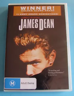 JAMES DEAN DVD James Franco NEW SEALED Region 4 • $15.50