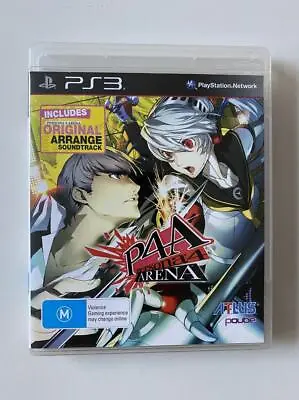 Persona 4 Arena PS3 VGC PAL • $69.50