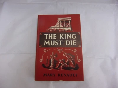 £6.25 • Buy The King Must Die, Mary Renault, Reprint Society 1st Edition 1959 - REDUCED