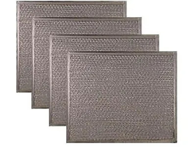 (4-PACK) Compatible With Whirlpool WP707929 Aluminum Mesh Grease Range Filters • $25.74