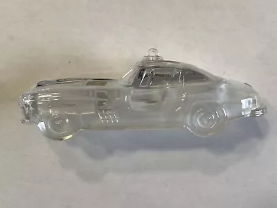 Mikasa Germany Classics Crystal Miniature Mercedes 300 Christmas Ornament • $10.99