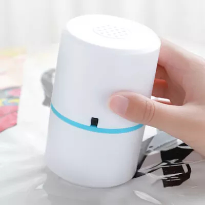 $14.39 • Buy Mini Vacuum Sealer Machine Compressed Bag For Inflatable Cushions Travel Storage