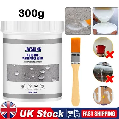 300g Jaysuing Invisible Waterproof Agent Waterproof Insulating Sealant Agent • £10.98