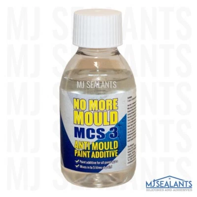 £9.65 • Buy Wykamol MCS3 No More Mould Anti-Mould Fungicidal Paint Additive 100ml