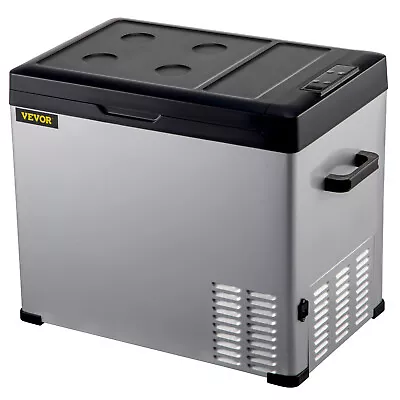 VEVOR 12volt Car Refrigerator Portable Freezer 42Qt Camping Refrigerator Outdoor • $199.99