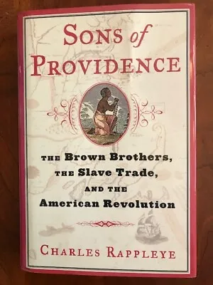$15 • Buy Sons Of Providence: The Brown Brothers, The Slave Trade, & American Revolution