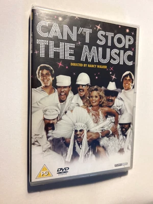 £14.95 • Buy  CAN'T STOP THE MUSIC VILLAGE PEOPLE DVD Nancy Walker Paul Sand COMEDY New UK R2