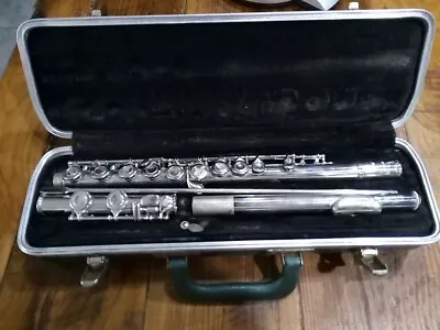 VINTAGE BUNDY SELMER FLUTE WITH CASE Untested  • $88.96