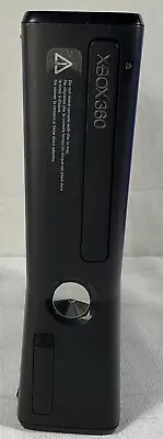 TESTED Xbox 360 Slim Model 1439 Console ONLY Missing Parts. • $39.99