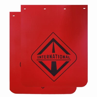 $61.99 • Buy 24 X30  Mud Flaps Heavy Duty Rubber Mudguards For Trailer Truck Semi-truck 2PCS