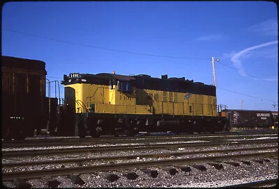 CNW C&NW 1491 Milwaukee WI 1973 ORIGINAL Slide • $2