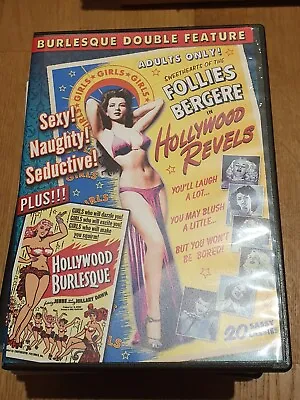 £1.99 • Buy Follies Bergere DVD 1946 - 2 Films: Hollywood Revels + Hollywood Burlesque