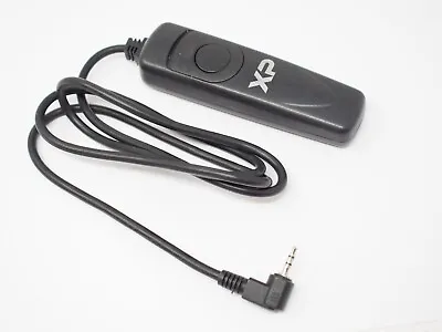 XP RS-60E3 Remote Control For Canon EOS 60D 300D 350D 400D 500D 600D G12 Etc • £7.99