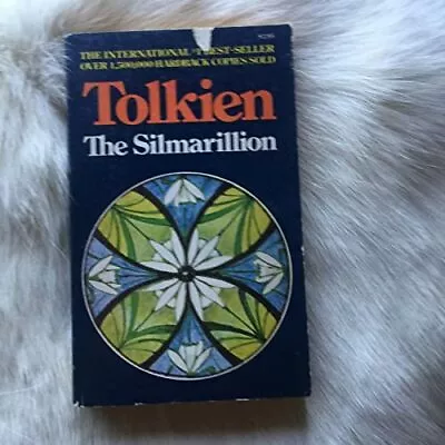 The Silmarillion By Tolkien J. R. R. Paperback Book The Cheap Fast Free Post • £4.99