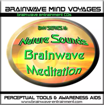 Nature Lover Sound Brainwave Meditation Bmv Cd-binaural Beat Brain Wave Training • $11.99