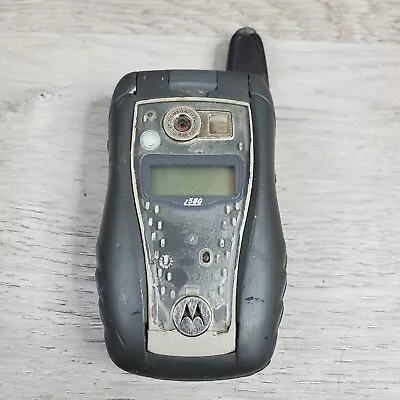 Motorola I Series I580 - (Nextel) Cellular Phone RARE FOR PARTS ONLY OEM • $29.95