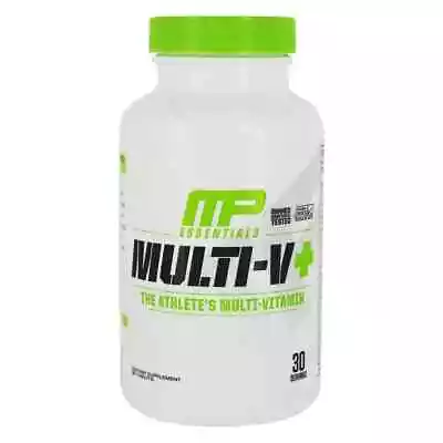 Muscle Pharm - Multi-V+ Essentials Athlete's Multi-Vitamin - 60 Tablets • $15.99