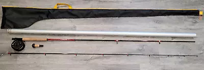 Gorgeous 10' Loomis Fly Rod~2-pc.~9 Wt~Sock~Tube~Extension Butt~A+ Condition! • $325