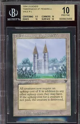 PRISTINE BGS 10 Legends The Tabernacle At Pendrell Vale ~ MTG/Magic NO RESERVE!! • $5006