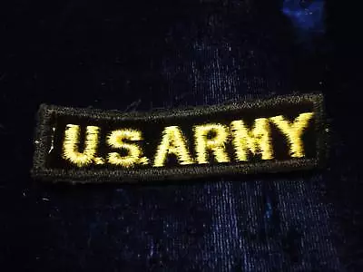 £4.79 • Buy Military Patch - U.s. Army Badge 