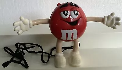 Vintage M&Ms Collectible Hands-free Telephone Head Set Red Phone • $6