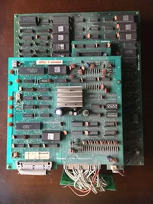 Gnuine Vintage TRACK & FIELD By KONAMI Arcade Board PCB Wired 4 JAMMA - Untested • £299.99