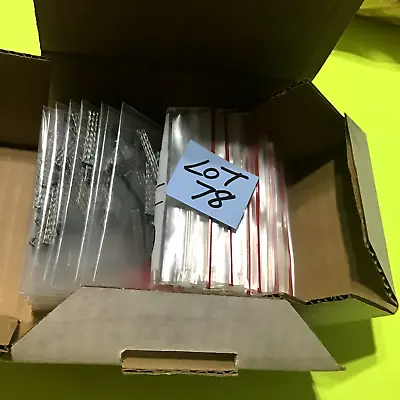 Vintage Boxed Cox Slot Car Brushes / New Old Stock / 24 Pack Case / Lot #78 !!!! • $14.50