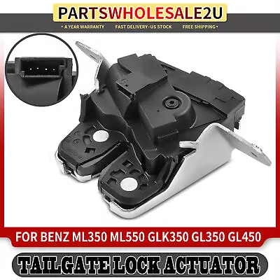 Rear Tailgate Lock Actuator For Mercedes-Benz GL350 GL450 GL550 GL63 AMG 13-16 • $79.99