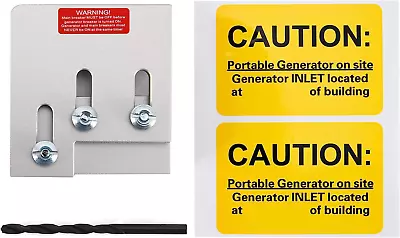 Generator Interlock Kit Compatible With Square D QO Or Homeline 150 Or 200 Amp P • $20.89