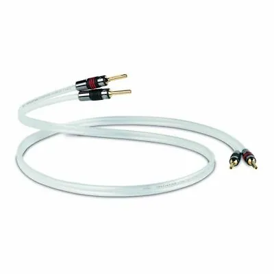 QED REVELATION Signature Speaker Cable AIRLOC Forte Plugs 2 X 5m Terminated • $394.10