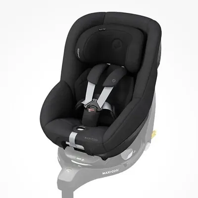 Maxi-Cosi Pearl 360 I-Size Car Seat  Birth To 4 Years  Authentic Graphite NEW • £220