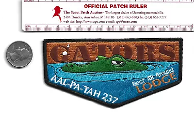 Lodge 237 Aal-Pa-Tah 2008 Best All Around Lodge Flap • $2.99