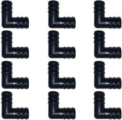 QTY-100 True Fit™ 1/2-inch Elbow Connector (100 COUNT) • $20