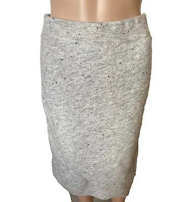 NWT VERA WANG Gray Asymmetrical Skirt Large Retails $48.00 • $17.99