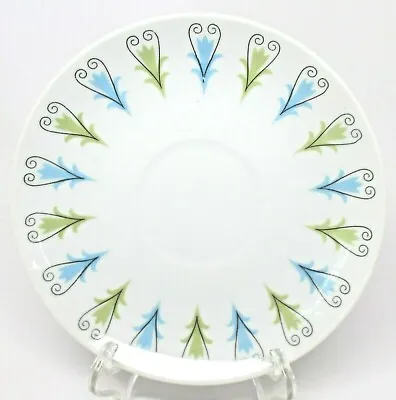 Mikasa Fancy Free Saucer(s) #5467T MCM Elite Fine China Narumi Japan • $2.29