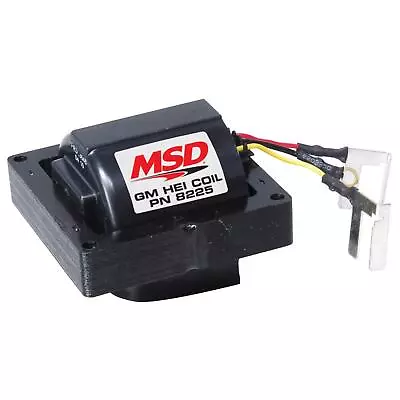 MSD GM HEI Distributor Coil For 1978 Chevrolet C20 6B0986-1B16 • $154.95