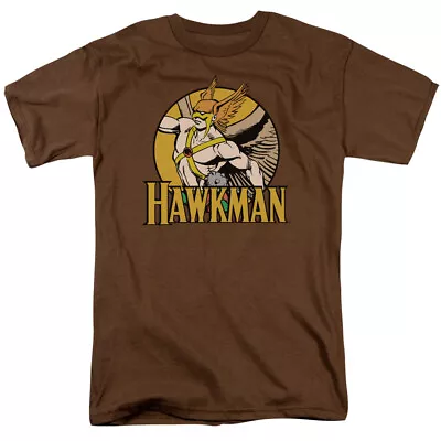 Hawkman Vintage DC Comics Licensed Adult T-Shirt • $24.95